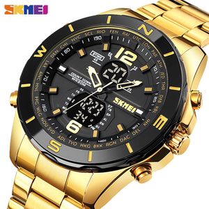 SKMEI LED Count Down Men Digital Horloges Dual Time Outdoor Sport Mens Horloges 12/24 uur Klok voor Male Reloj Hombre 1670 Q0524