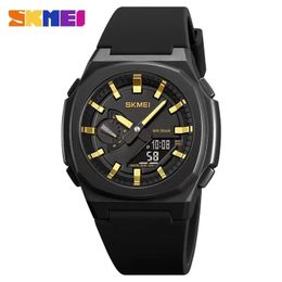 Skmei Men Countdown Chrono Wriswatch Imperproof Sport Watches 5 Alarms Date Clock Reloj Hombre Digital Watch 2091 2100 2103 240428