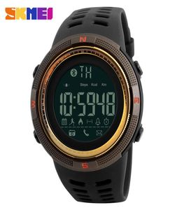 Skmei Men Smart Watch Chrono Calories Pidomètre multifonctions sports Rappel Digital Wrist Wrists Regios2247761