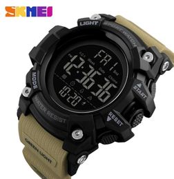 Skmei Men039s Sports Watch Fashion Digital Mens Watchs Imperproof Countdown Double Time Shock Wrist Wrists Relogio Masculino 2012327710