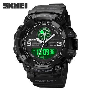 SKMEI militaire armée hommes montres étanche sport montres mode numérique montre à Quartz hommes horloge relogio masculino montre G1022