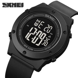 SKMEI nouveau Sport montre numérique hommes étanche mouvement électronique montre Chrono alarme Colock lumière LED affichage Relogio Masculino G1022