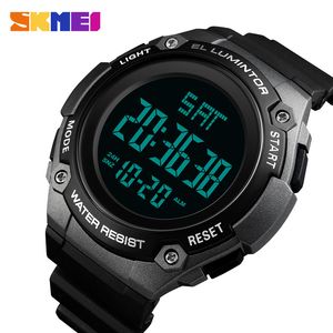 SKMEI Outdoor Sport Horloge Mannen 5bar Waterdichte Achterlicht Horloges Mode Topmerk Luxe Digitale Horloge Relogio Masculino 1346 Q0524