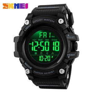 Skmei Outdoor Sport Watch Men Countdown Alarm Clock Fashion Watches 5Bar Waterproof Digital Watch Relogio Masculino 1384245D