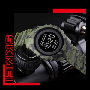 SKMEI Outdoor Horloge Mannen Chrono Cout Down Digital Polwatches Heren Waterdicht Mens Horloges 12/24 uur Clock Reloj Hombre 1631 Q0524