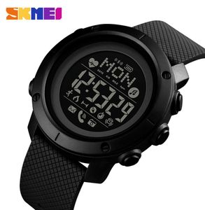 Skmei Smart Watch Fashion Sport Men kijken Life waterdichte Bluetooth Magnetic Charge Electronic Compass Reloj Inelent 15126760560