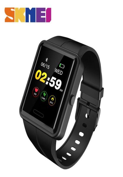 Skmei Sport Smart Watch Men Bluetooth coloré Smartwatch Men Fitness Sleep Tracker Relogio Inteligente pour Android iOS W371107189