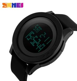 Skmei Sport Watch Men LED Large Dial Digital Watch Imperproof Alarm Calendrier Calendrier Relogie Masculino 11423669570