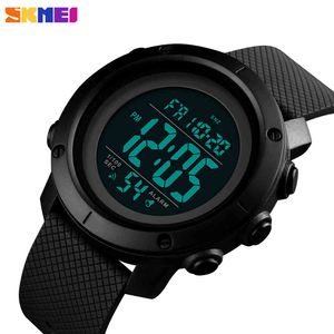 SKMEI Sports Digital Montre Homme Mode Casual Comptes à rebours Chrono Horloge Militaire Étanche Mâle Montres Relogio Masculino X0524