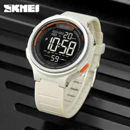 Skmei Watch for Men Luxury Sport Digital Watchs Count Down Down Chrono Electronic Wrists Montres pour hommes Horloge imperméable 240428