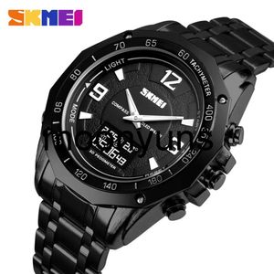 Skmei Watch Skmei 3 Time Watch Men Compass Calorie polshorloges Mens Thermometer Stopwatch Male horloges Digitale sport Relogio Masculino 1464300U Hoge kwaliteit