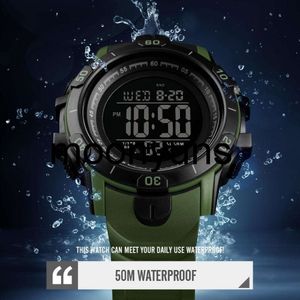 skmei watch skmei extérieur sportif numérique montre des hommes étanches d'alarme imperméable wristwatch weekdisplay regarde Luminal Erkek kol saati 2022 haute qualité