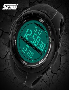 Skmei Watches Men Luxury leidde Digital Watch Reloj Hombre Army Military Outdoor Sport PolsWatch Brand Relogio Masculino Clock5637811