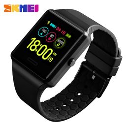 Skmei horloges Mens Fashion Sport DigTal Watch Multifunction Bluetooth Health Monitor Waterdichte horloges Relogio Digital 1526