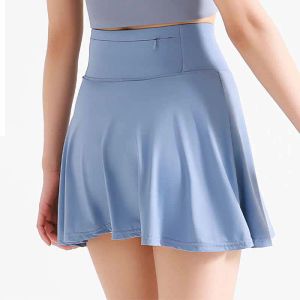 Jupes-shorts de Tennis d'été pour femmes, jupe-pantalon de Golf, short de Fitness, taille haute, Yoga, course à pied, jupe de gymnastique, d'entraînement