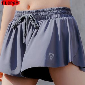 Skorts Yoga Shorts Femmes Xseyogai High Waist Pantalon Fitness Running Sweatpants super doux So mignon Badminton Tennis Jupe sexy