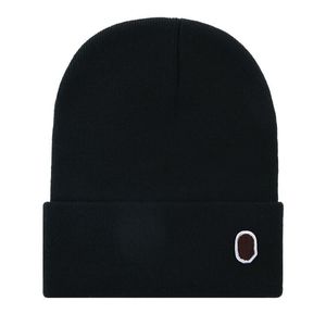 Casquettes de crâne Les concepteurs gardent au chaud Bonnet pour femmes Hommes Hiver Chapeaux tricotés Unisexe Dames os Gorras Bonnets en tricot chapeaux multifonctions chapeus