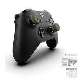 Skull Co. Set de agarre de pulgar FPS CQC Joystick Capstick cubierta de pulgar para la serie Xbox One Xbox Series S Controller S Controller