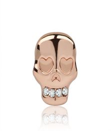 Cabeza de calavera Aleación Charm Bead Big Hole Fashion Jewelry Estilo europeo para Pan Diy Pulsera Collar Panza006147009954