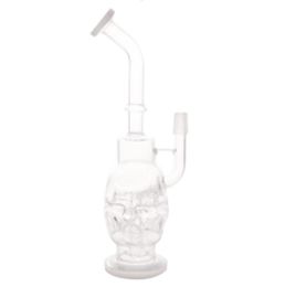 Schedel Waterpijp Bubblers Olie Dab Glas Recycler Waterpijpen Tabakspijpen Filter Roken Wax Waterpijp Accessoires