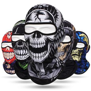 Cagoule de Ski pour hommes, masque de cyclisme, masques de Snowboard, couverture faciale de moto, casque de vélo, écharpe Bandana respirante et coupe-vent