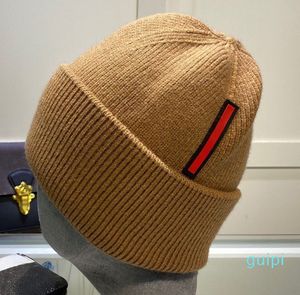 Crâne hiver unisexe chapeau cachemire lettres décontracté extérieur Bonnet tricot chapeaux mode seau chapeau