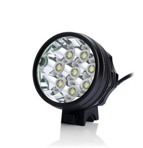 Sky Ray 8T6 BIke Light 8Cree XML T6 3 Modes Max 12000 Lumen Front Bicycle Light with 618650 battery pack8388500