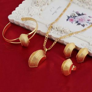 Sky talent bao NIEUWE Ethiopische Kruis Sieraden Sets 24 K Goud GF Mode Afrikaanse Traditionele Set Boot Semi-circle2648