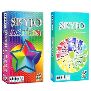 Skyjo Card Party Interaction Entertainment Board Game Version anglaise du dortoir étudiant de la famille