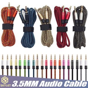 Cordon auxiliaire Skylet 3,5 mm AUX 1,5m / 5f