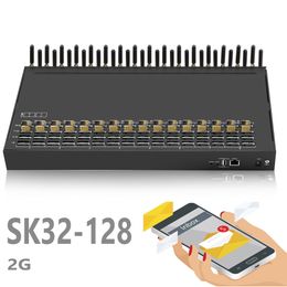 skyline 32 ports 128 passerelle sms sims smpp expéditeur de sms 2G gsm SK 32-128 ejoin passerelle gsm 4g lte passerelle rg 45 vente chaude 32 ports usb gsm modem pool support mtk