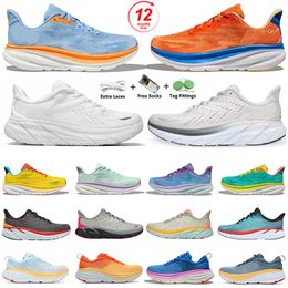 Skyline Float Elevon 2 H X X3 Bondi8 One Clifton 9 Men's and Women's Leisure Sports Comfort Running Shoes