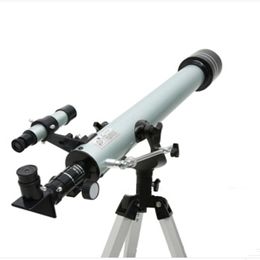 Skyoptikst 60-900 mm astronomische telescoop met hoog vermogen voor volwassen studenten 60 mm lens 700 brandpuntsafstand met hoog statief