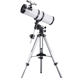Skyoptikst 750x 150 mm reflector Newtionan astronomische telescoop krachtige equatoriale montage ster planeet maan Saturnus Jupiter