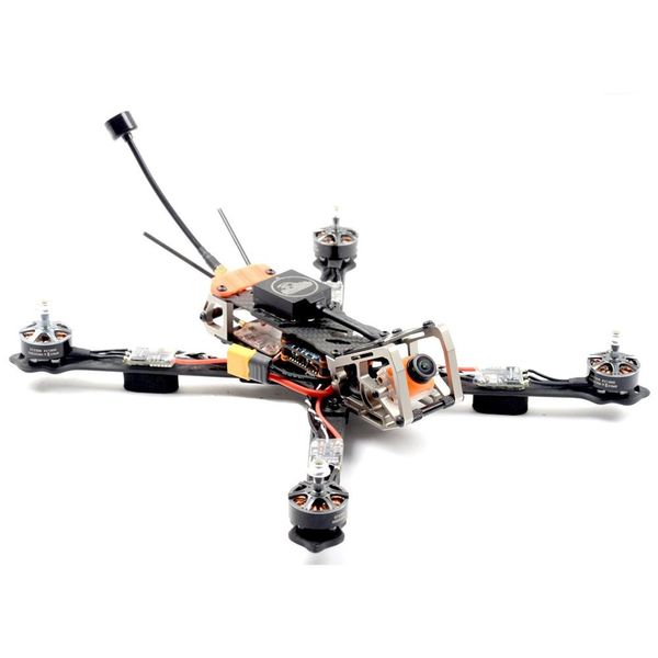 Skystars G730L HD GPS 6S 7 pulgadas FPV Racing Drone con F4 50A Blheli_32 RGB Mini M8N BNF - Frsky XM + Receptor