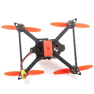 Skystars TALON X110 2-4S FPV Racing Drone F4 8K OSD 15A Blheli_32 avec 100mW VTX Runcam Nano 2 Cam BNF - Récepteur Frsky D16