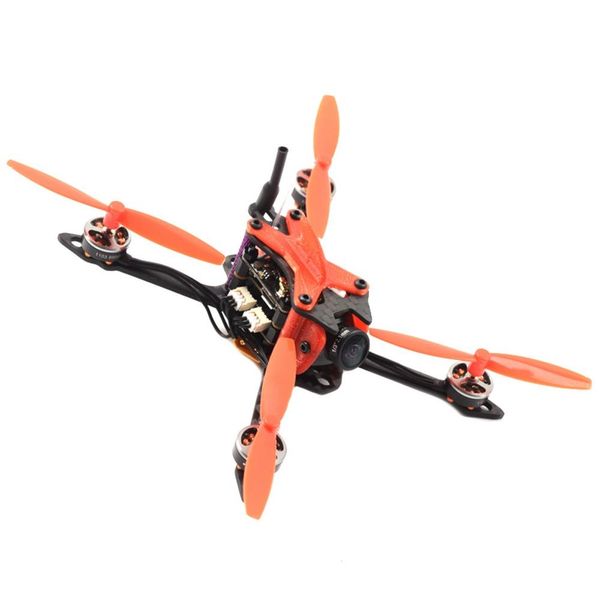 Skystars TALON X110 2-4S FPV Racing Drone F4 8K OSD 15A Blheli_32 w100mW VTX Runcam Nano 2 Cam BNF - Récepteur Frsky D16