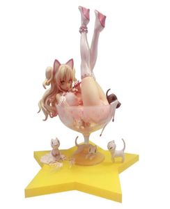 Skytube Blade Chiru Lingerie Lily Wine Anime Figure Sexy Cat Girl Adult 16 Scale PVC Action jouet Japanese Collectable Model Doll x4821018