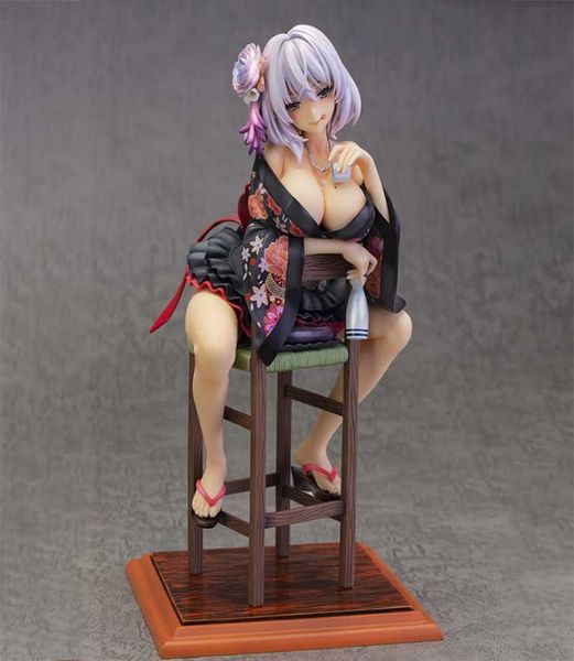 SkyTube Kano Ebisugawa Ilustración de Piromizu Escala 16 PVC Figuras de acción de juguete Figura de anime Chica sexy Modelo Juguetes Estatua Regalo Q075278108