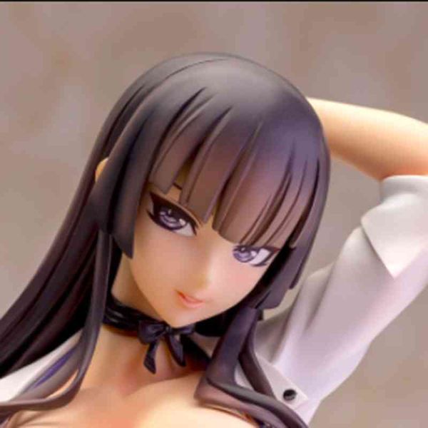Illustration originale SkyTube Illustration Ayame par Ban ! PVC Action Figure Japonais Anime Sexy Figure Modèle Jouets Poupée Cadeau X0503