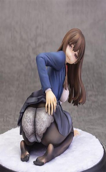 SkyTube Original Illustration Masoo Haiume Illustration par Yom PVC Action Figure Anime Sexy Girl Figure Collection Doll Gift MX2009909298