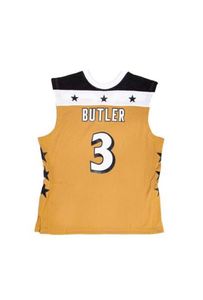 SL Caron Butler Basketball Jersey 2007-08 Washingtons Mitch et Ness Throwback Blue Size S-XXXL