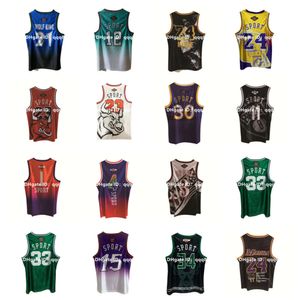 SL Ja Morant Men S Legendary Basketball Sports Training Suit Jersey Shirts Mamba Bryant Vince Carter Allen Iverson Stephen Curry Devin