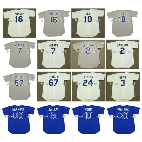 Sl Vintage 2003 Rick lundi Ron Cey Steve Yeager Lasorda Vin Scully 24 Walter Alston 3 Willie Davis Shawn Green Hideo Nomo Bryant Dave Roberts