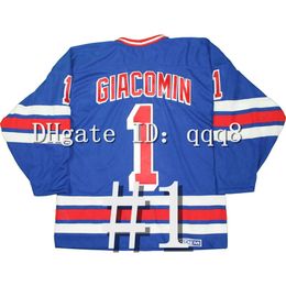 SL Vintage Wayne Gretzky Rangers Hockey Jersey Brian Leetch Mark Messier Jaromir Jagr Mike Richter James Patrick Ron Greschner Rod Gilbert Adam