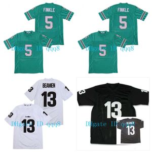 Sl Willie Beamen 13 tout dimanche 5 Ray Finkle The Ace Ventura Jim Carrey Movie Ed Football Jersey Taille S-XXXL