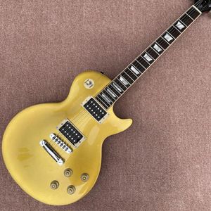 Slash Appetite elektrische gitaar Gold Maple Top Zebra pickups, hals uit één stuk, fretsbinding, Tune-O-Matic brug