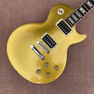Slash Appetite – guitare électrique avec plateau en érable doré, Pickups zèbre, une seule pièce de corps, reliure de frettes, pont Tune-O-Matic 00