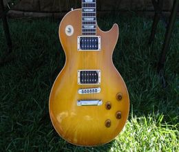 Guitare Slash Honey burst s vos avec étui, guitare électrique chinoise, guitares chinoises 3130159