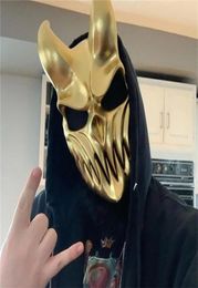 Masque de Cosplay pour l'emporter, masque Alex Terrible, accessoire de fête d'halloween, masque pour enfant des ténèbres, 2009294730502